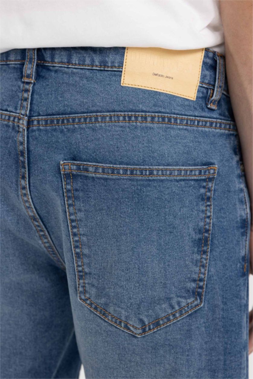 رجالي أزرق Regular Fit