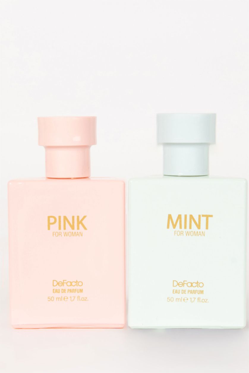 Kadın Karma Mint & Pink 2'li Set Kadın Parfüm 50 ml
