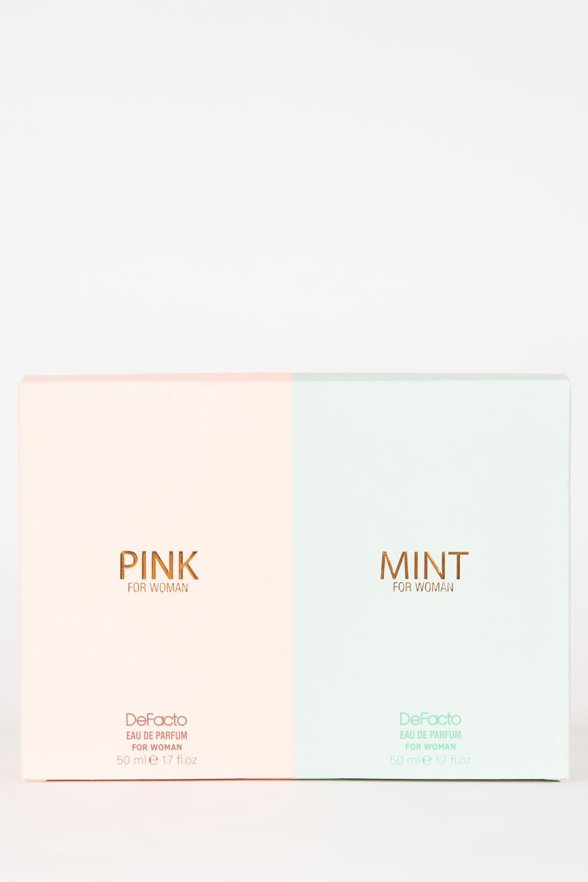 Kadın Karma Mint & Pink 2'li Set Kadın Parfüm 50 ml

