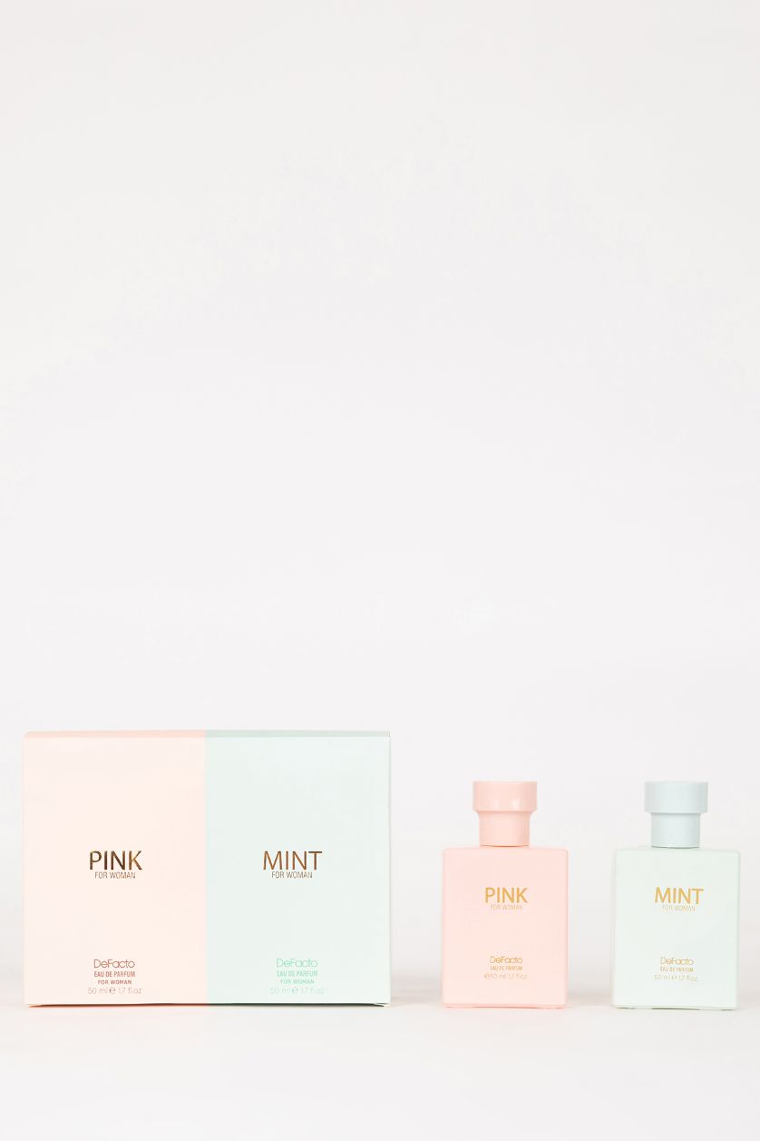 Kadın Karma Mint & Pink 2'li Set Kadın Parfüm 50 ml
