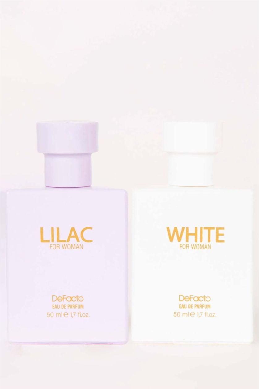 Kadın Açık Lila Lilac & White 2'li Set Kadın Parfüm 50 ml