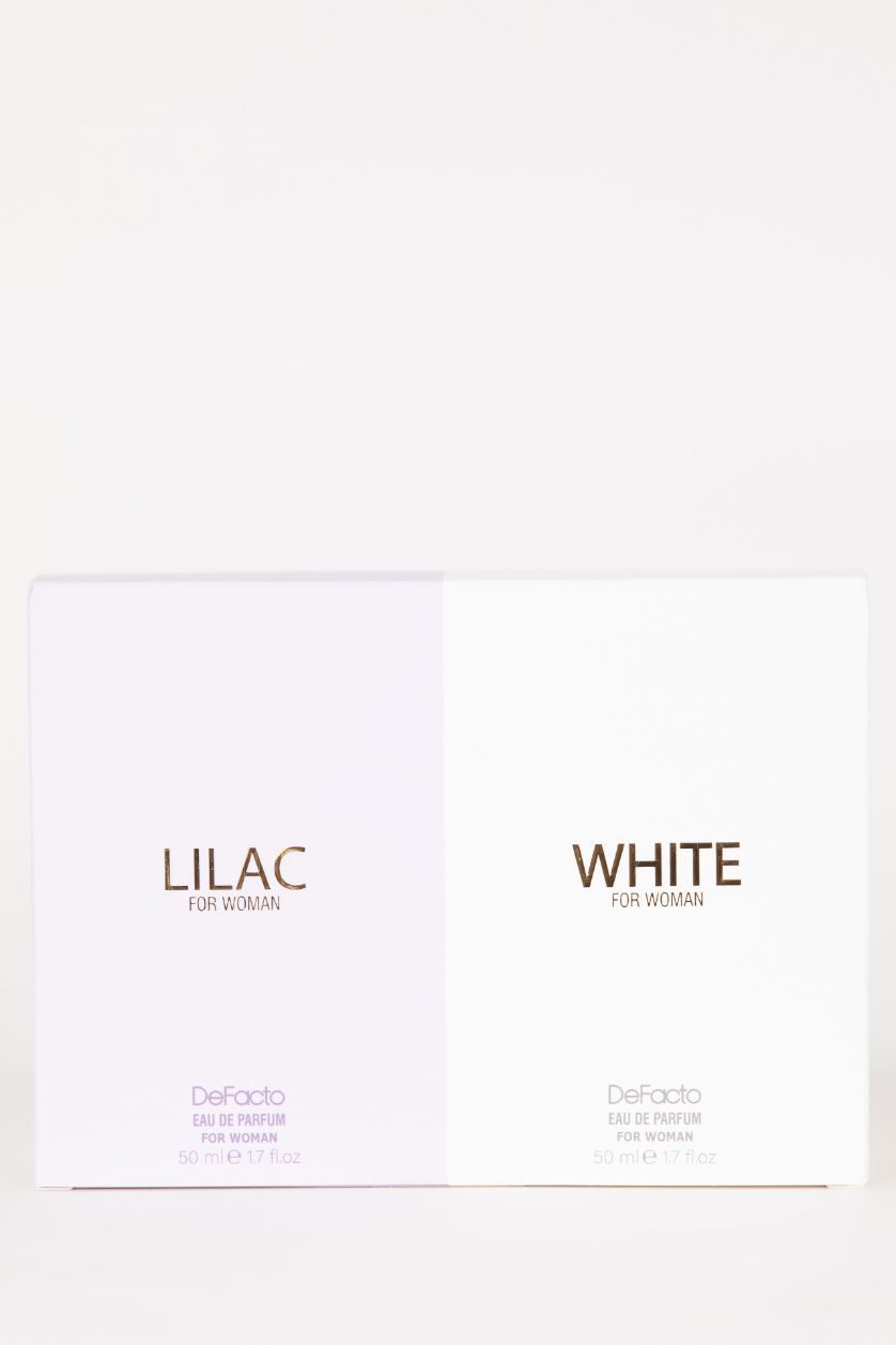 Kadın Açık Lila Lilac & White 2'li Set Kadın Parfüm 50 ml