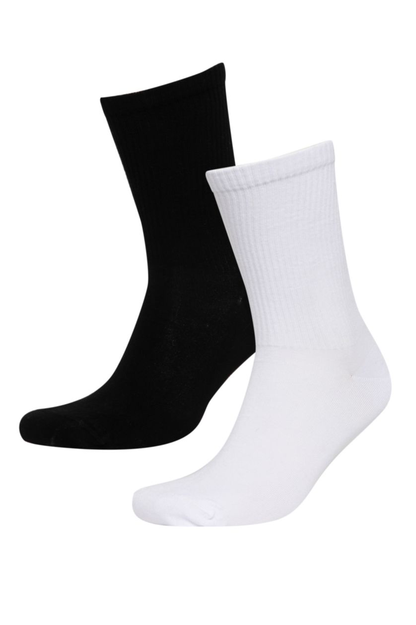 HOMME Karma Chaussettes Longues en Bambou sans Couture pour Homme - 2 Paires