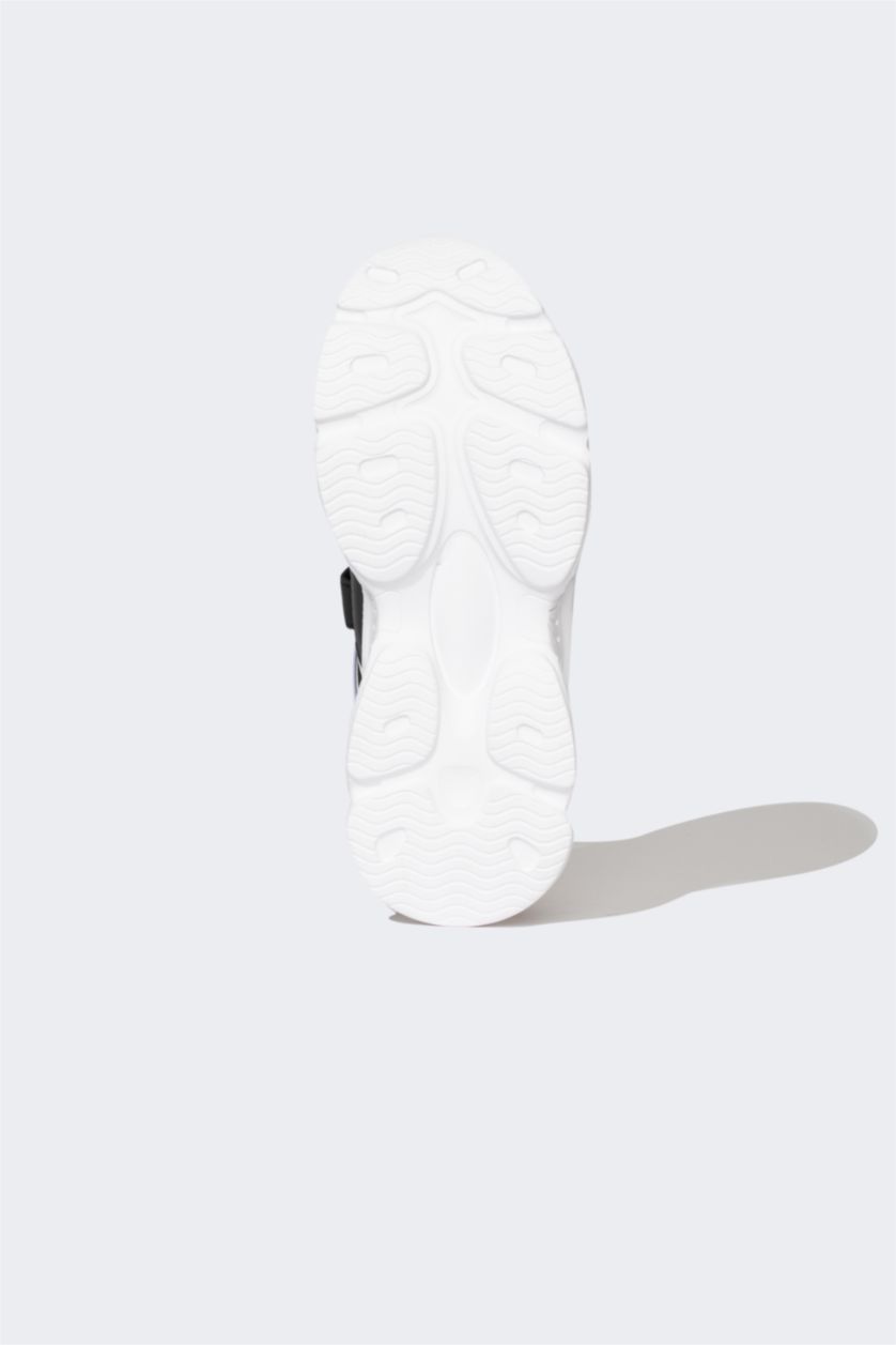 Kız Çocuk - Genç Kız Siyah Unisex Kalın Taban Spor Ayakkabı