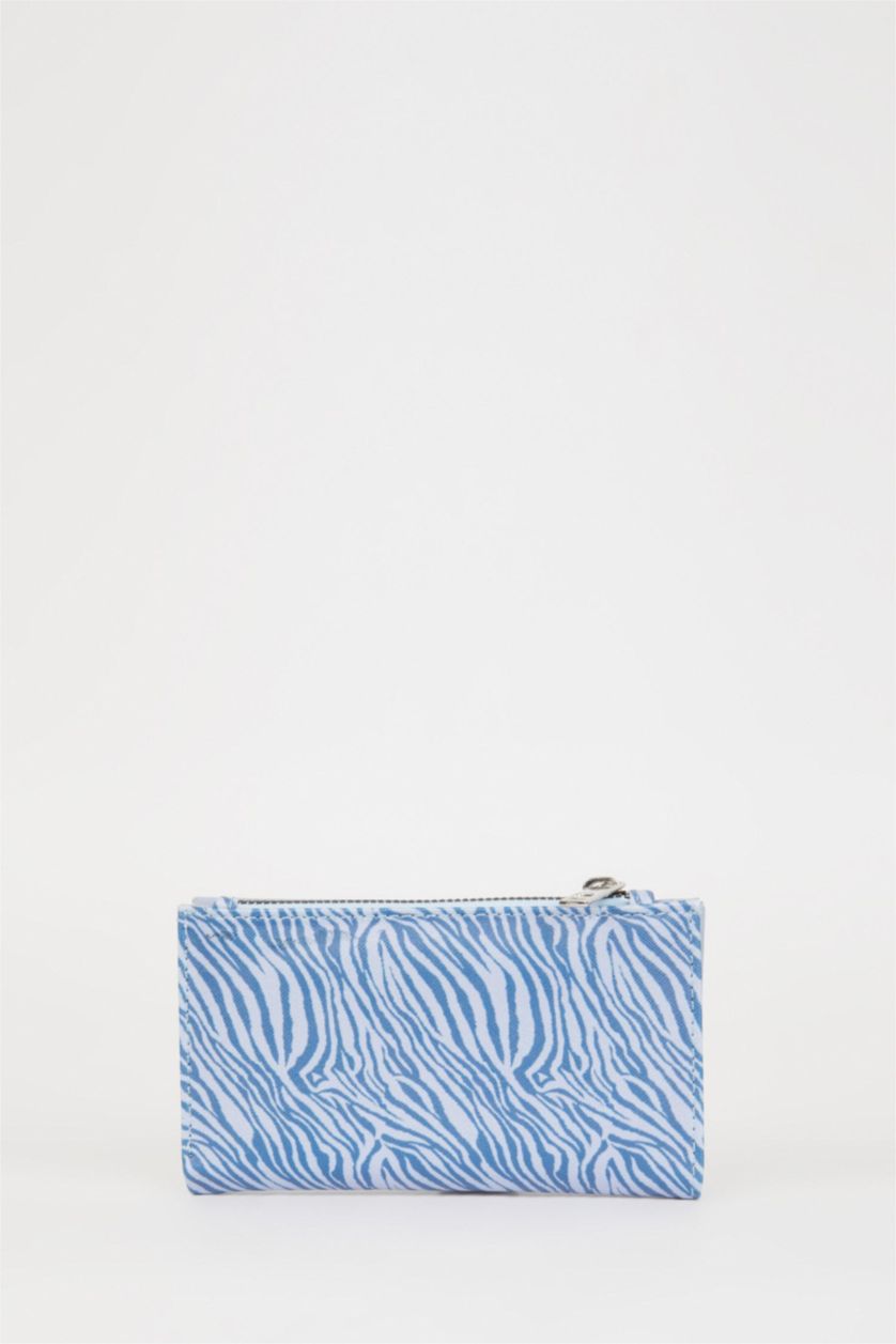 Kadın Jean Melanj Kadın Suni Deri Cüzdan