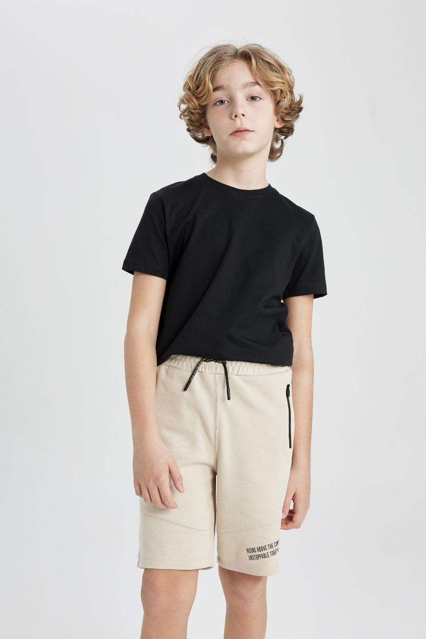 BOYS & TEENS Stone Boy Printed Shorts