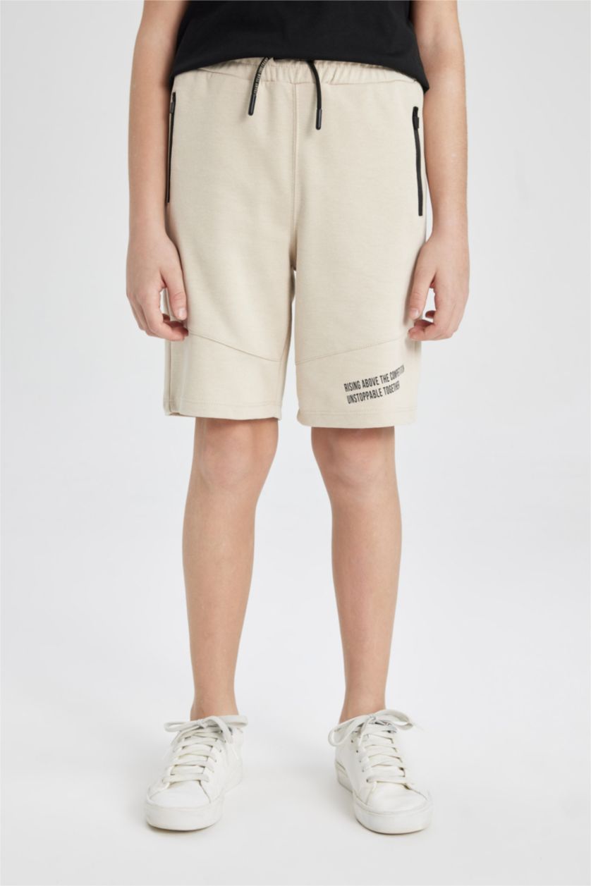 BOYS & TEENS Stone Boy Printed Shorts
