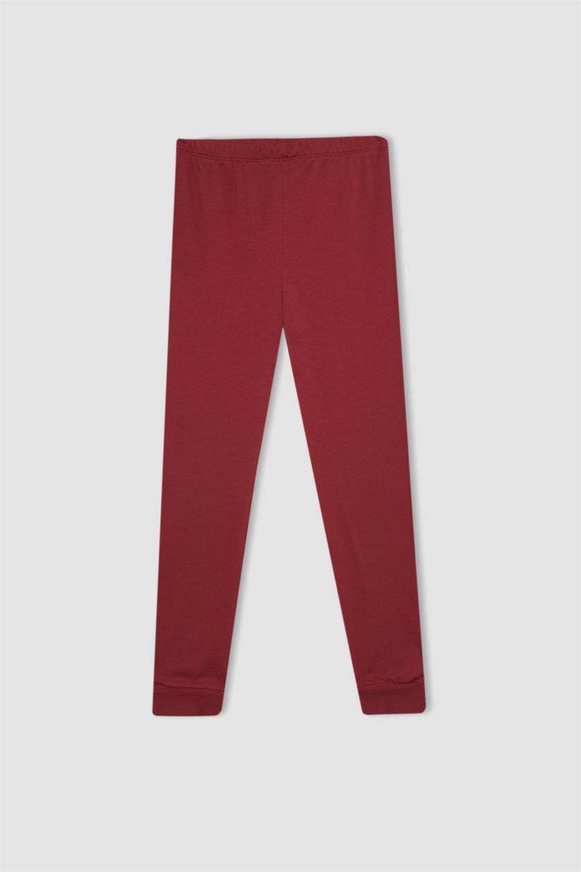 GIRLS & TEENS Ecru Girl Striped Short Sleeve 2 Piece Pajama Set