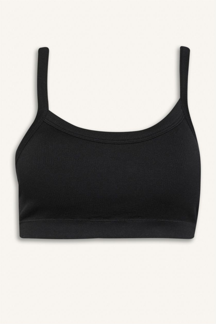 نساء أسود حمالة صدر برا ببطانة قابلة للإزالة من Fall in Love