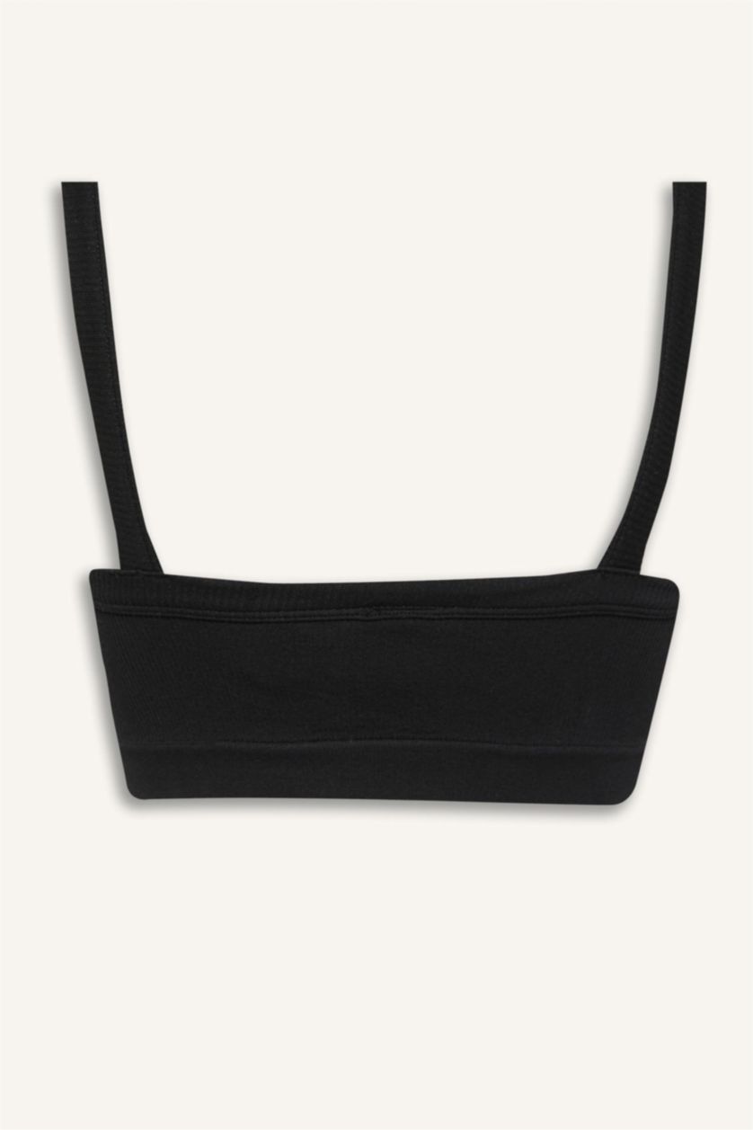 نساء أسود حمالة صدر برا ببطانة قابلة للإزالة من Fall in Love