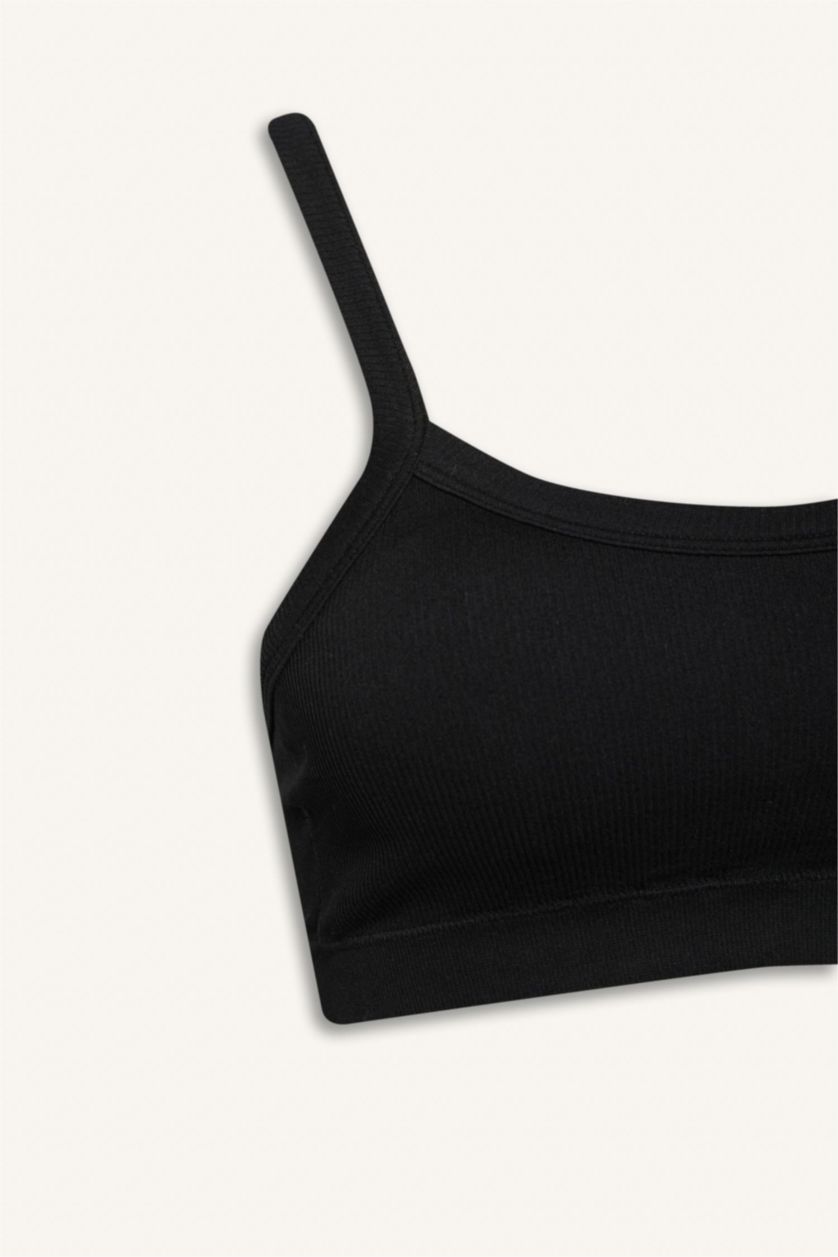 نساء أسود حمالة صدر برا ببطانة قابلة للإزالة من Fall in Love