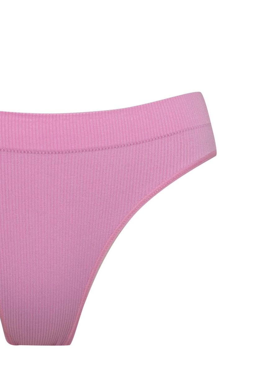 نساء زهري كيلوت سليب بدون خياطة