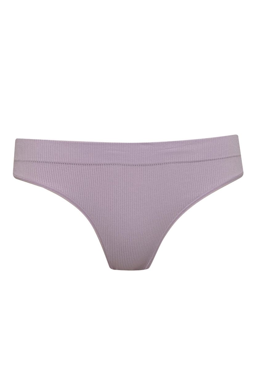 FEMME Violet Clair Slip Culotte Brésilien Sans Couture de Fall in Love