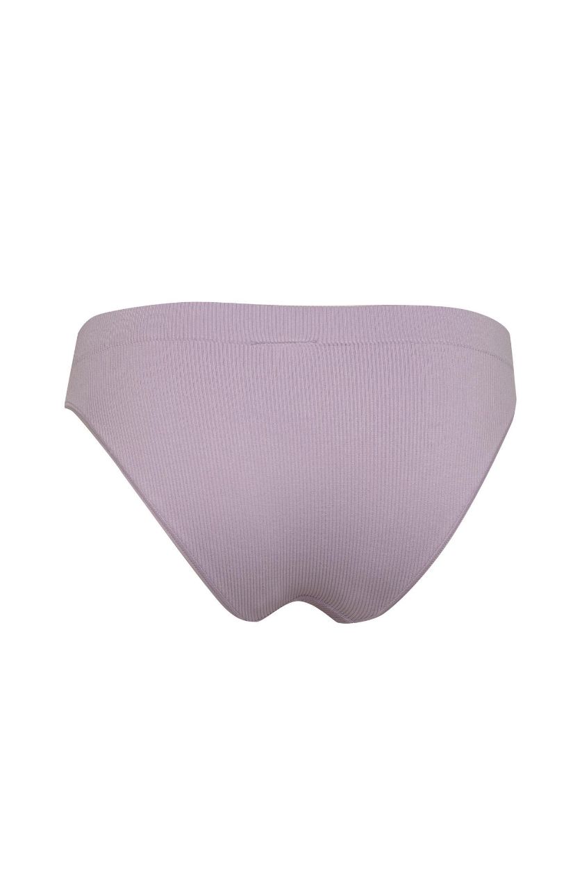 FEMME Violet Clair Slip Culotte Brésilien Sans Couture de Fall in Love