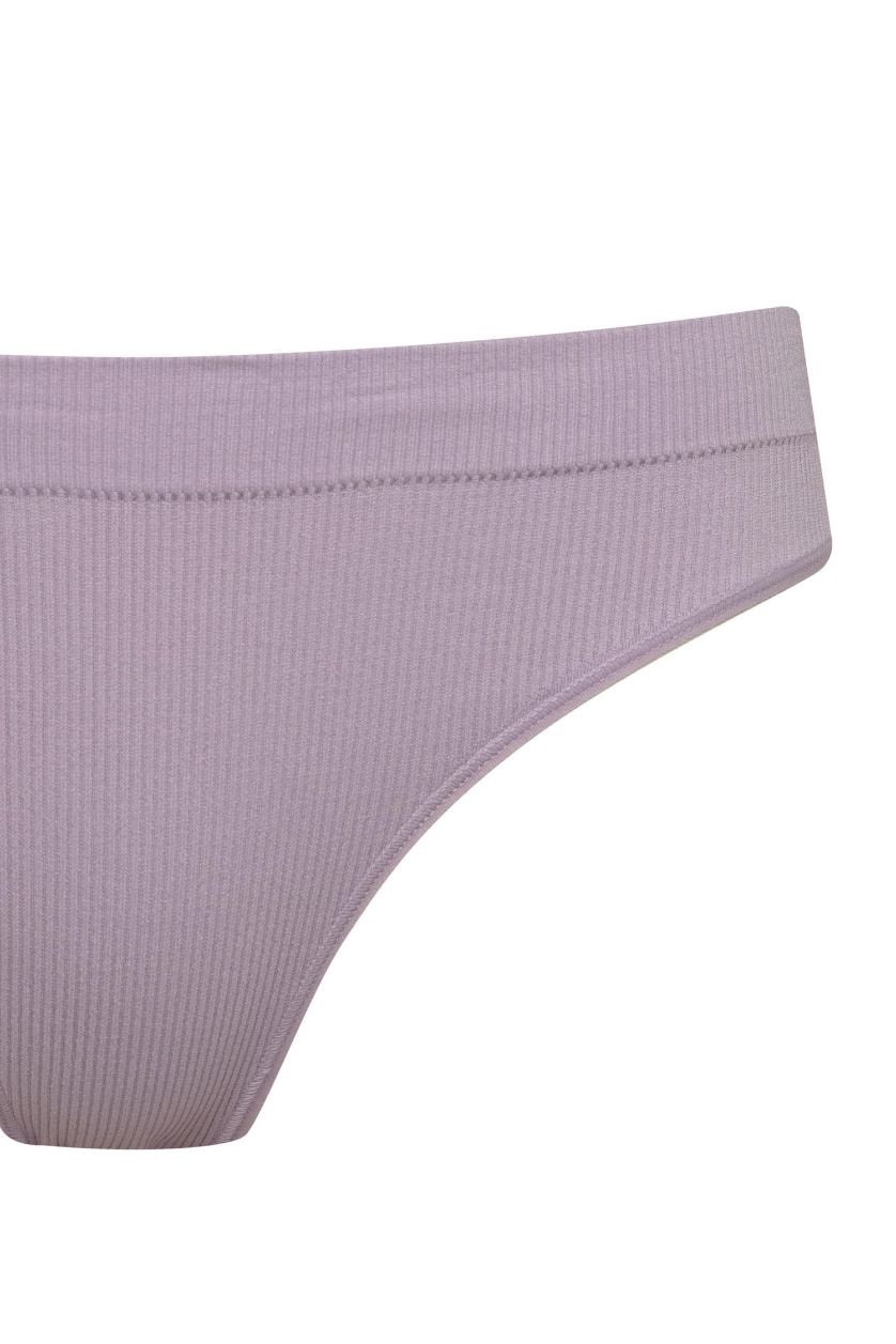 FEMME Violet Clair Slip Culotte Brésilien Sans Couture de Fall in Love