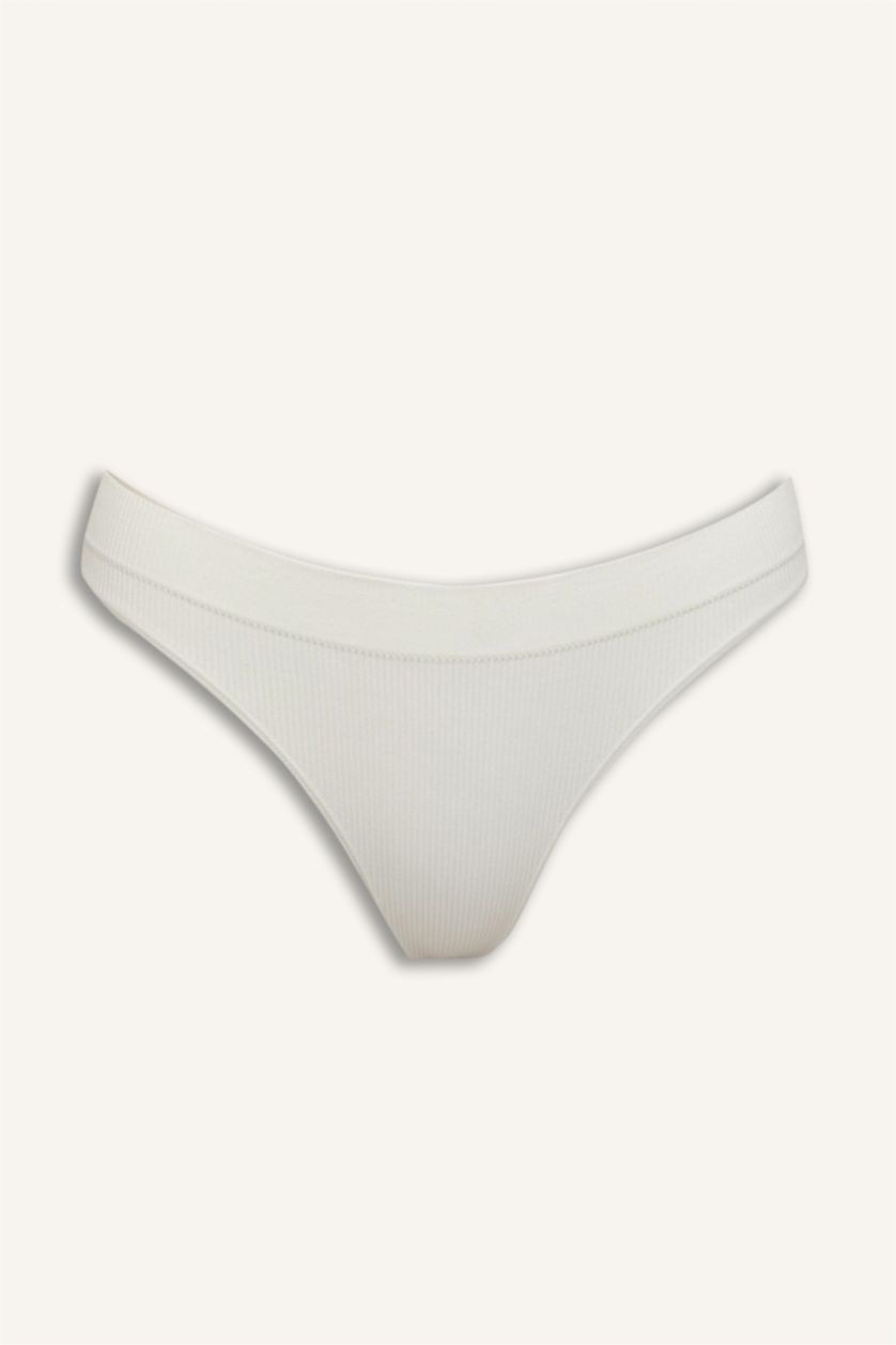 Kadın Kırık Beyaz Seamless Brazilian Külot