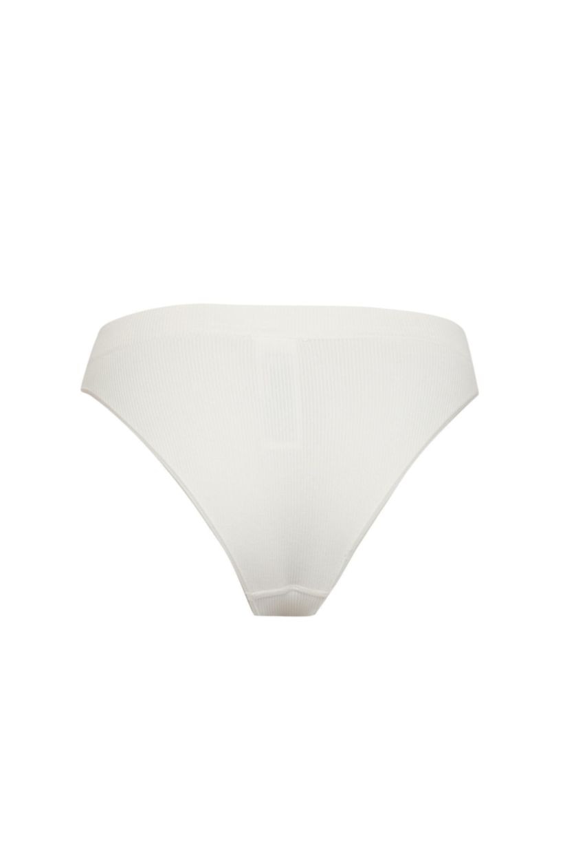 Kadın Kırık Beyaz Seamless Brazilian Külot