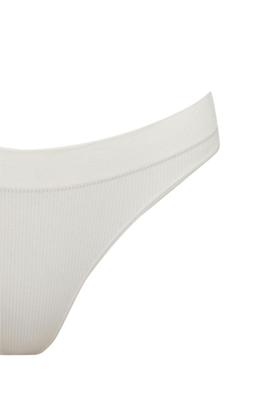 Kadın Kırık Beyaz Seamless Brazilian Külot