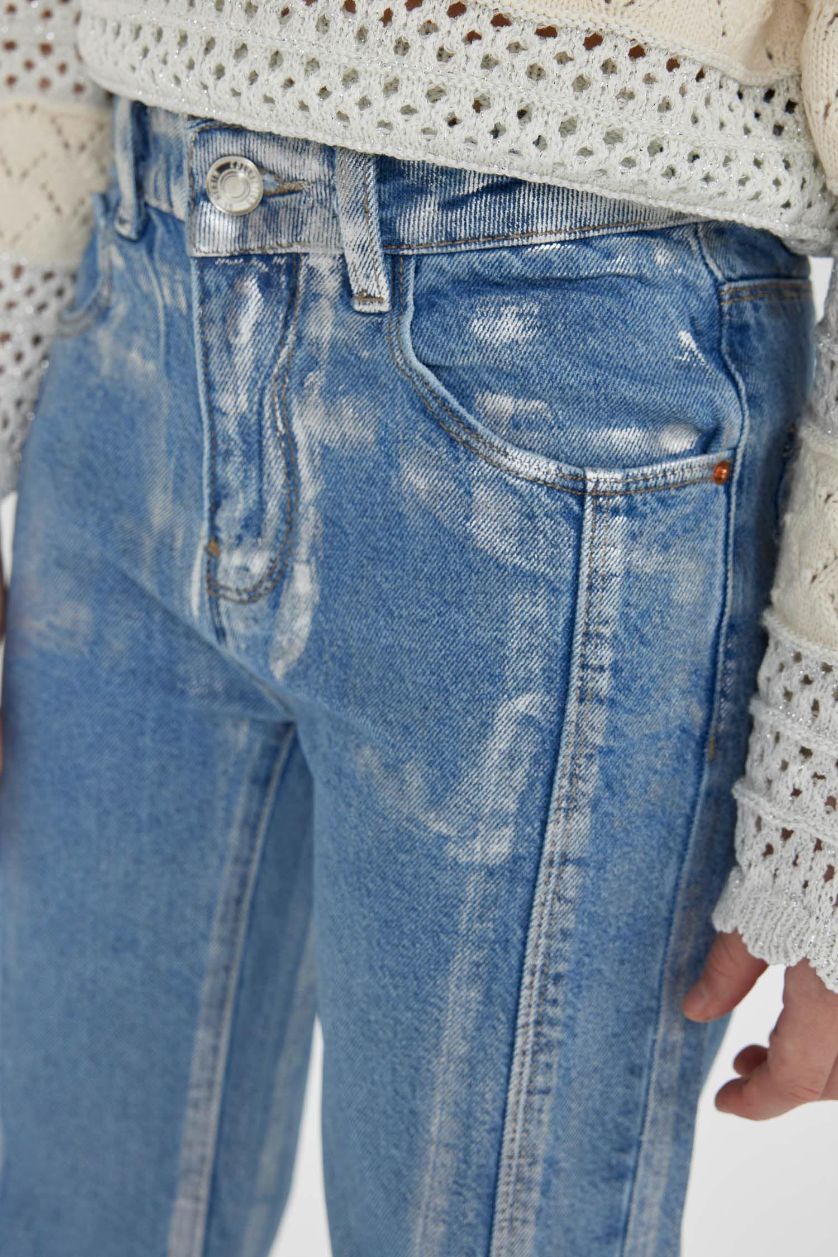 Girls & Teens Grey Girl Wide Leg Pants