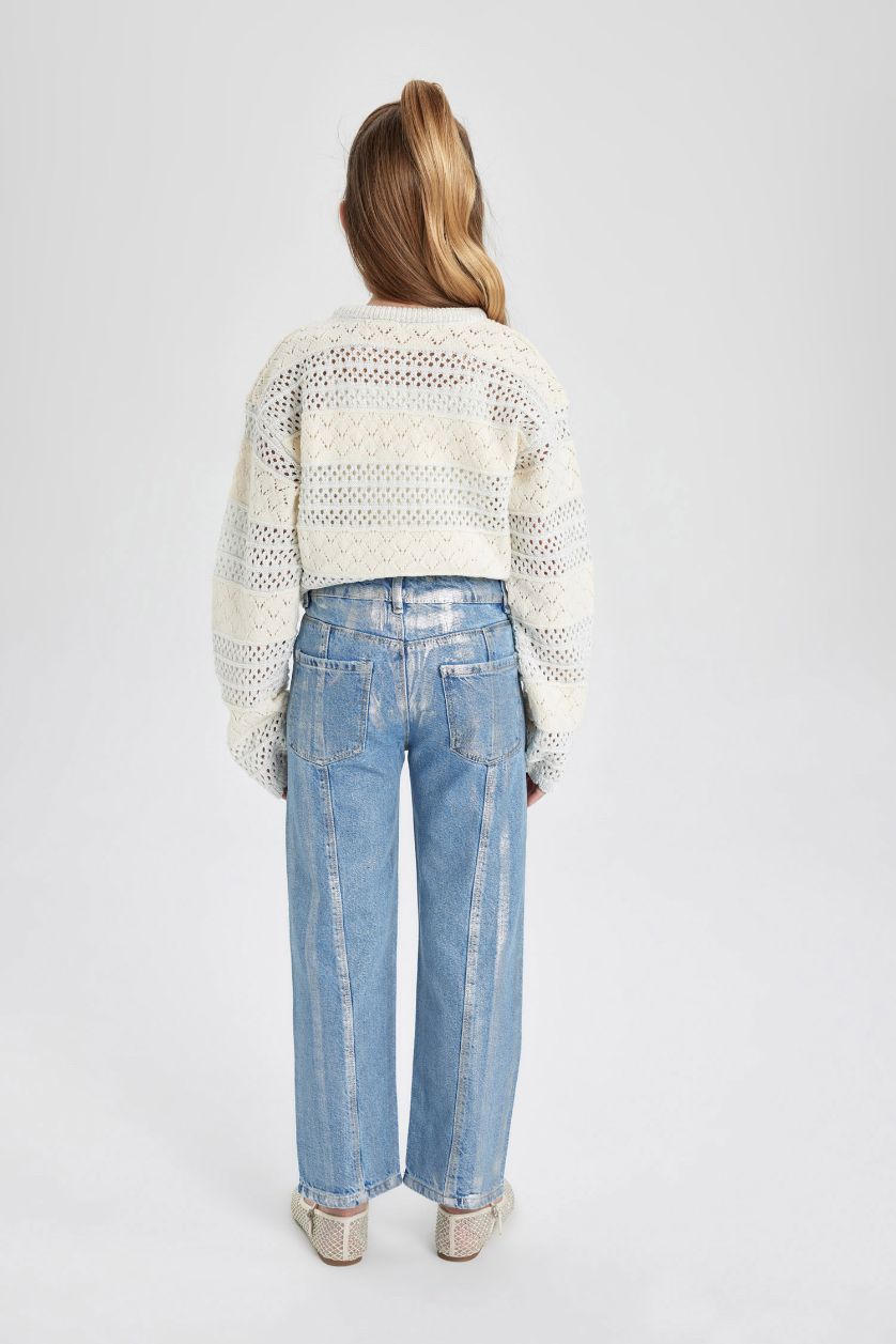 Girls & Teens Grey Girl Wide Leg Pants