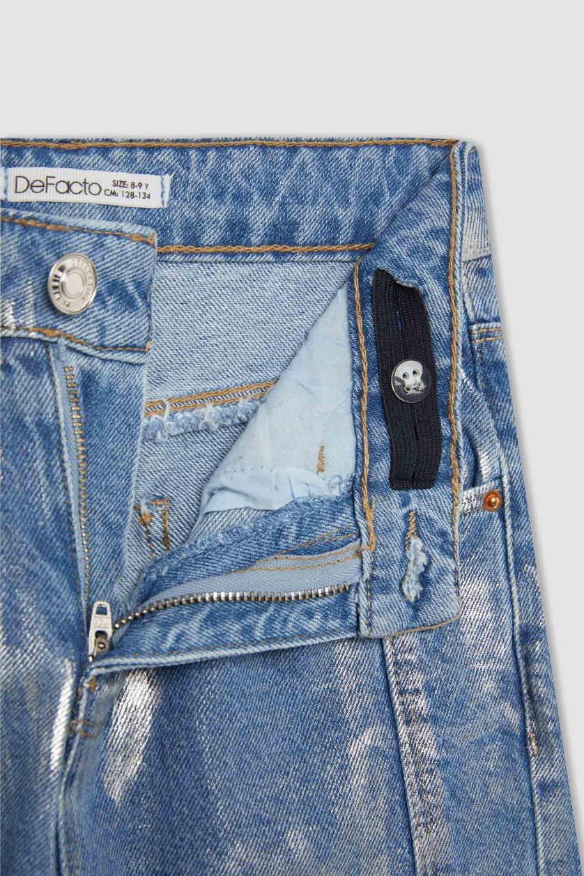 Girls & Teens Grey Girl Wide Leg Pants