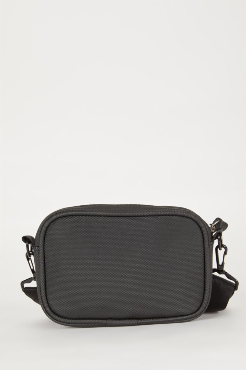 رجال أسود شنطة كروس بودي رجالي جلد صناعي