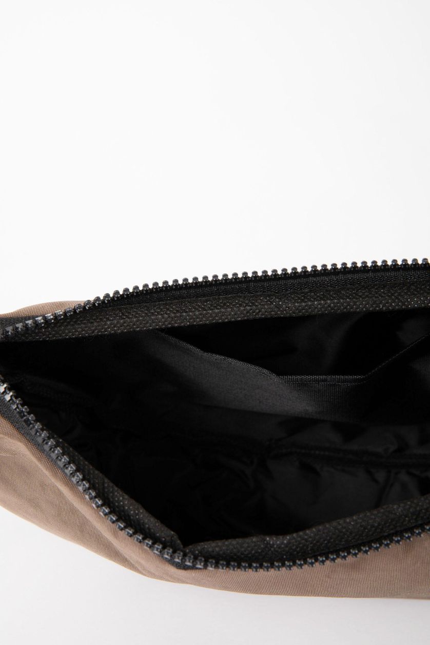 Erkek Vizon Unisex Omuz Çantası