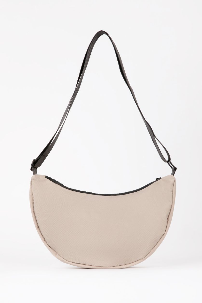 Erkek Bej Unisex Omuz Çantası