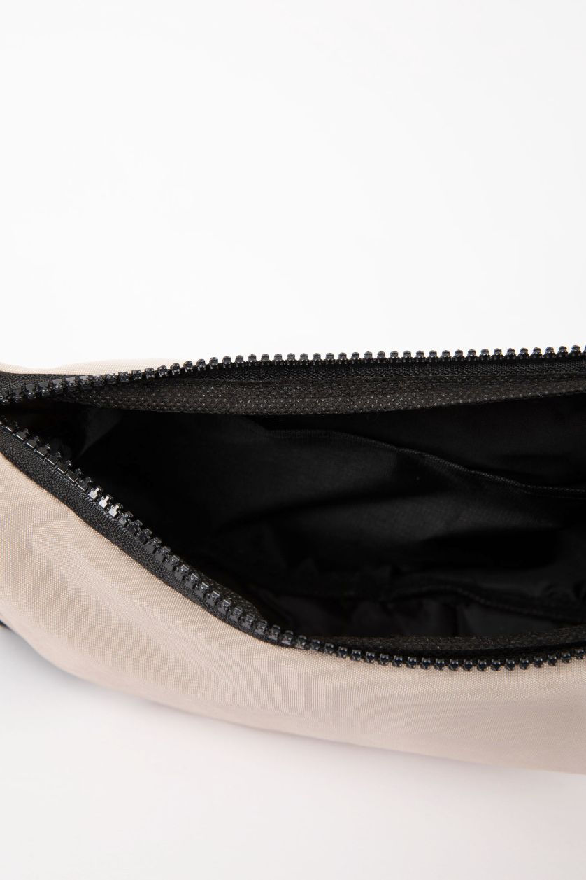 Erkek Bej Unisex Omuz Çantası