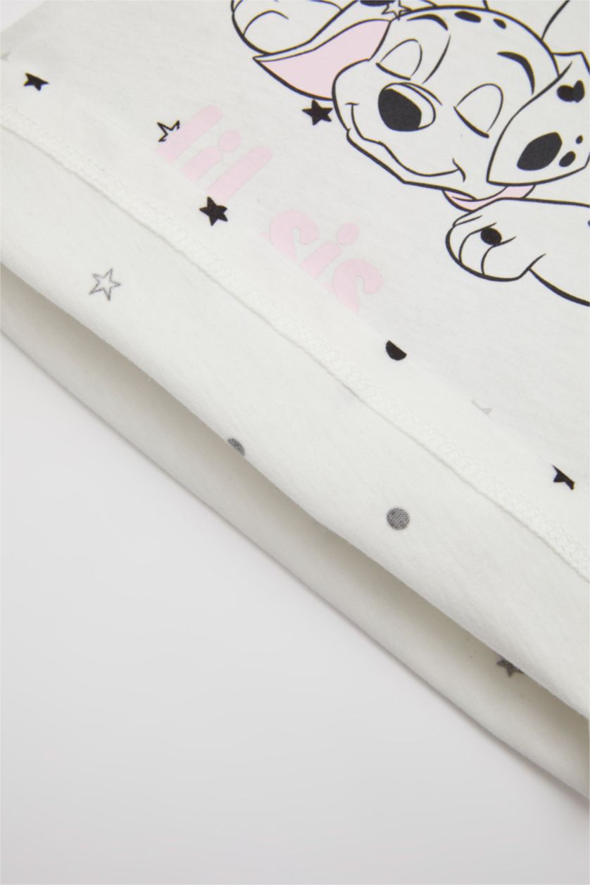BABY GIRL White Baby Girl 101 Dalmatians Cotton 2 Piece Pajama Set