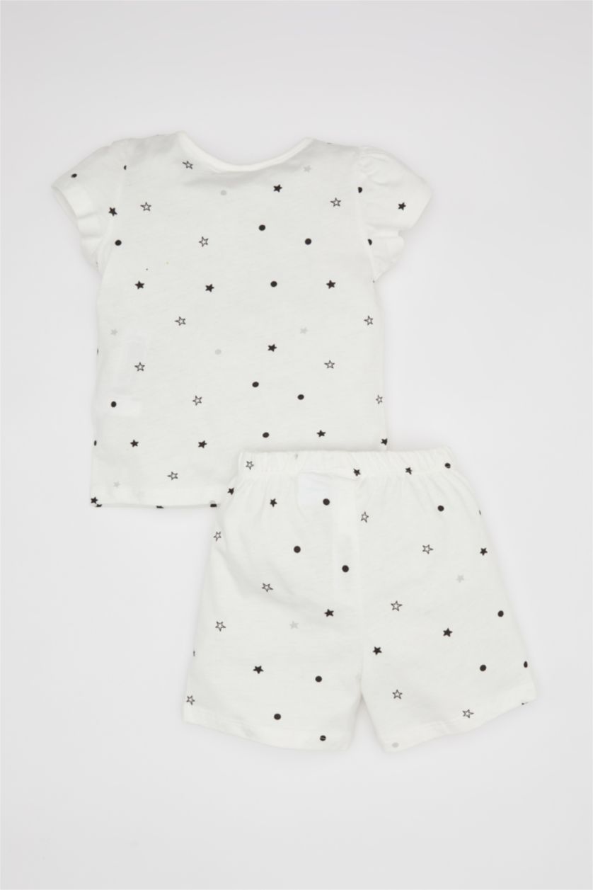 BABY GIRL White Baby Girl 101 Dalmatians Cotton 2 Piece Pajama Set
