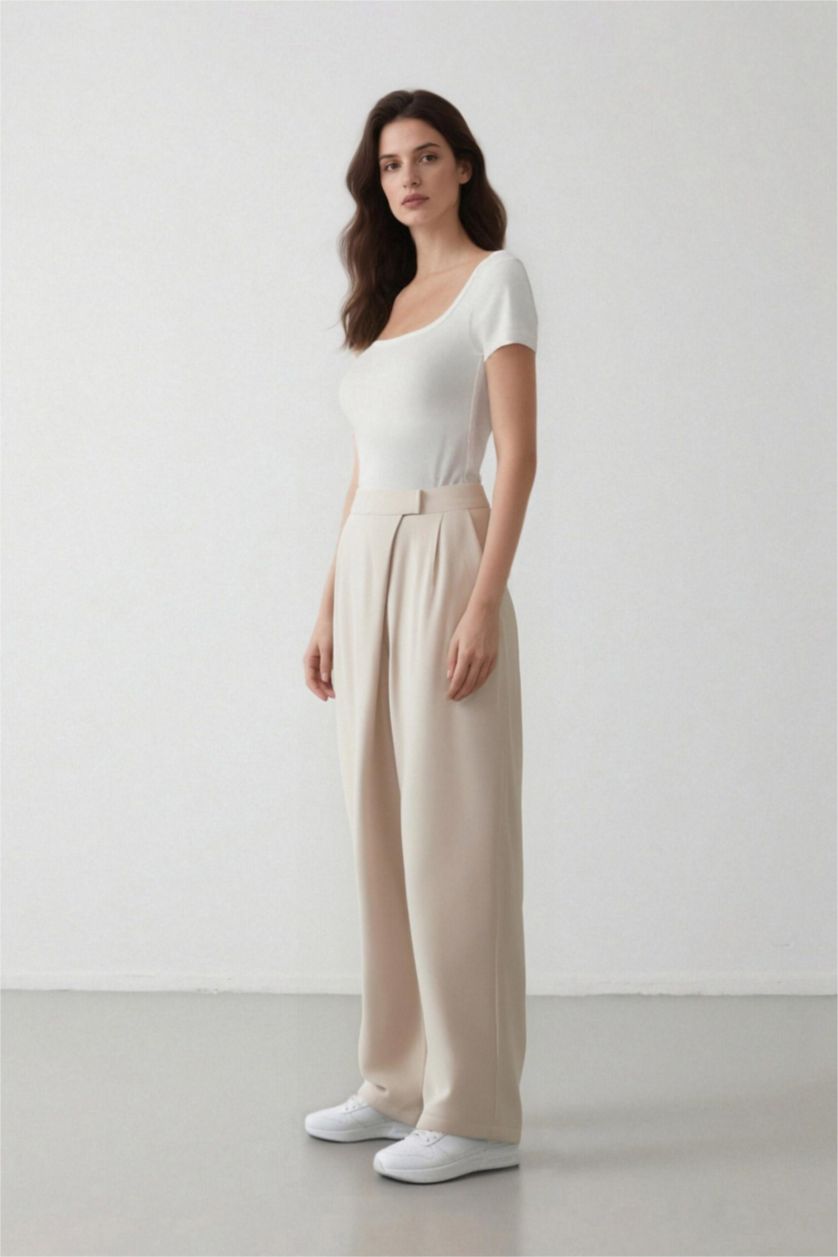 حريمي بيج بنطلون قصة عادية