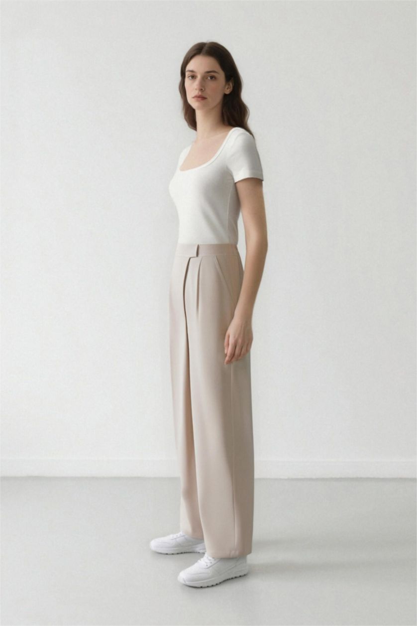 حريمي بيج بنطلون قصة عادية