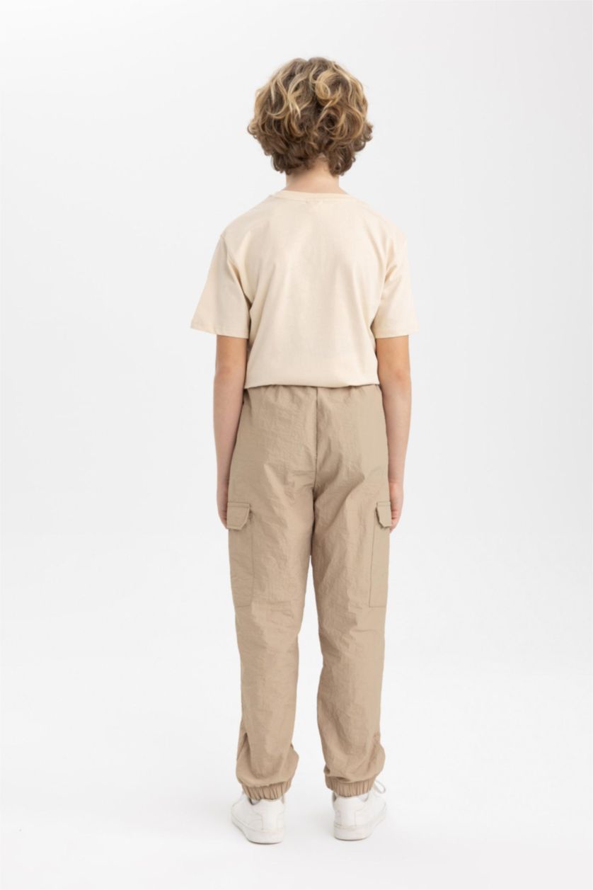 BOYS & TEENS Sand Boy Cargo Pocket Jogger Parachute Pants