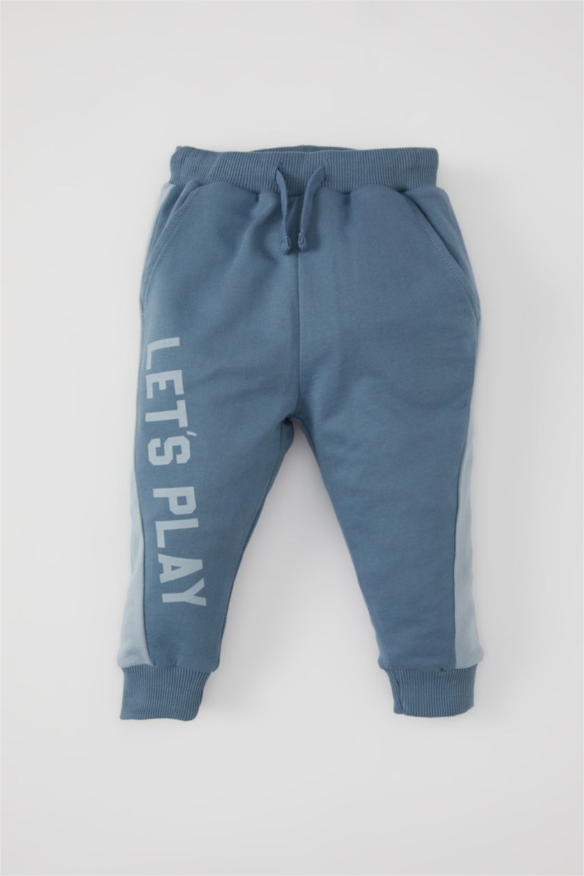 BÉBÉ GARÇON Indigo Clair Pantalon De Jogging Pour Bébé Garçon