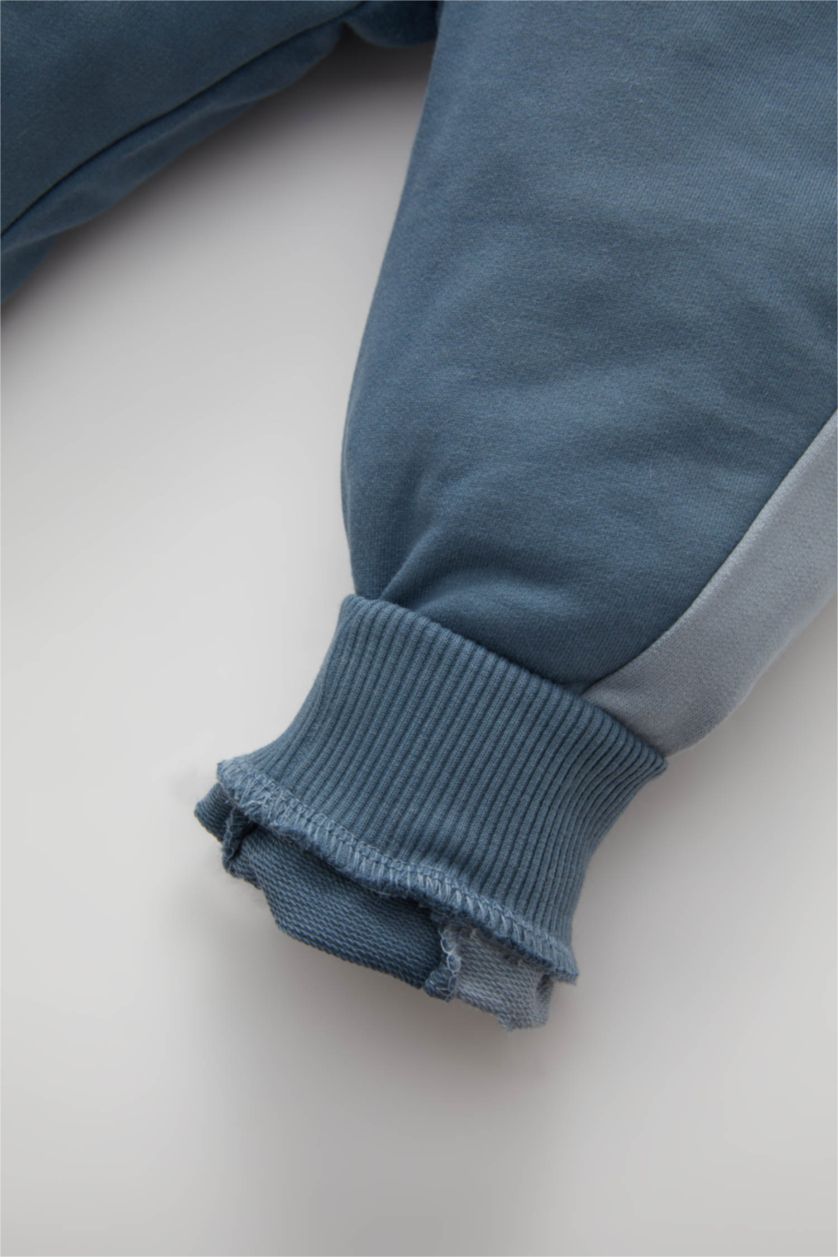 BÉBÉ GARÇON Indigo Clair Pantalon De Jogging Pour Bébé Garçon