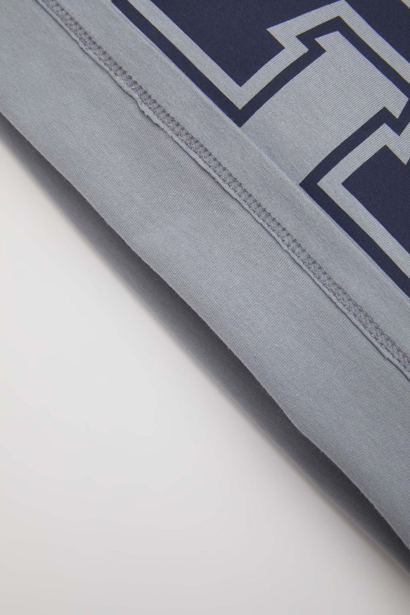 BÉBÉ GARÇON Gris Clair T-Shirt à Manches Courtes imprimé pour Bébé Garçon