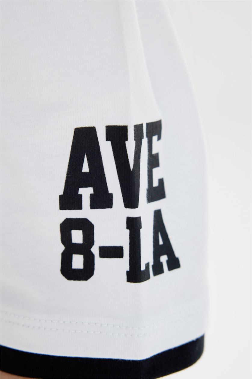 GIRLS & TEENS White Girl Oversize Fit Short Sleeve T-Shirt