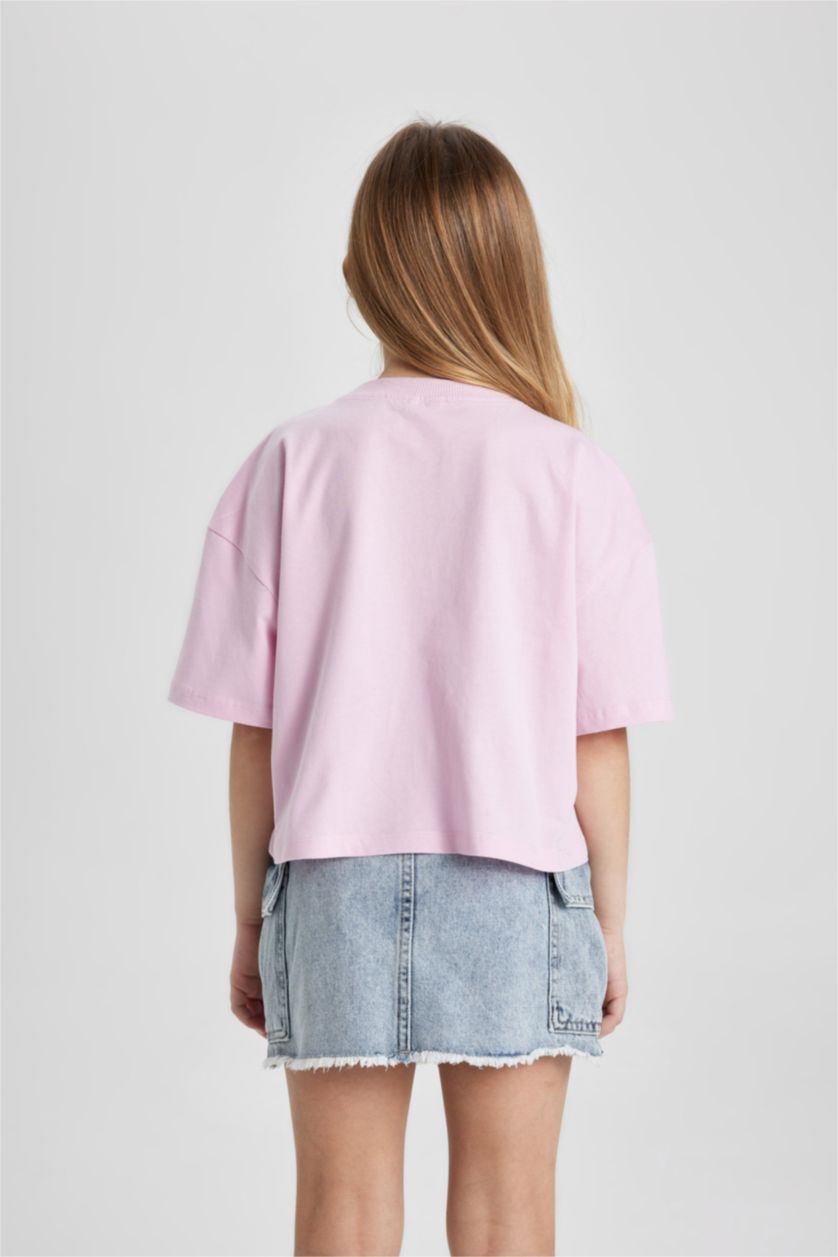 GIRLS & TEENS Lilac Short Sleeve T-Shirt