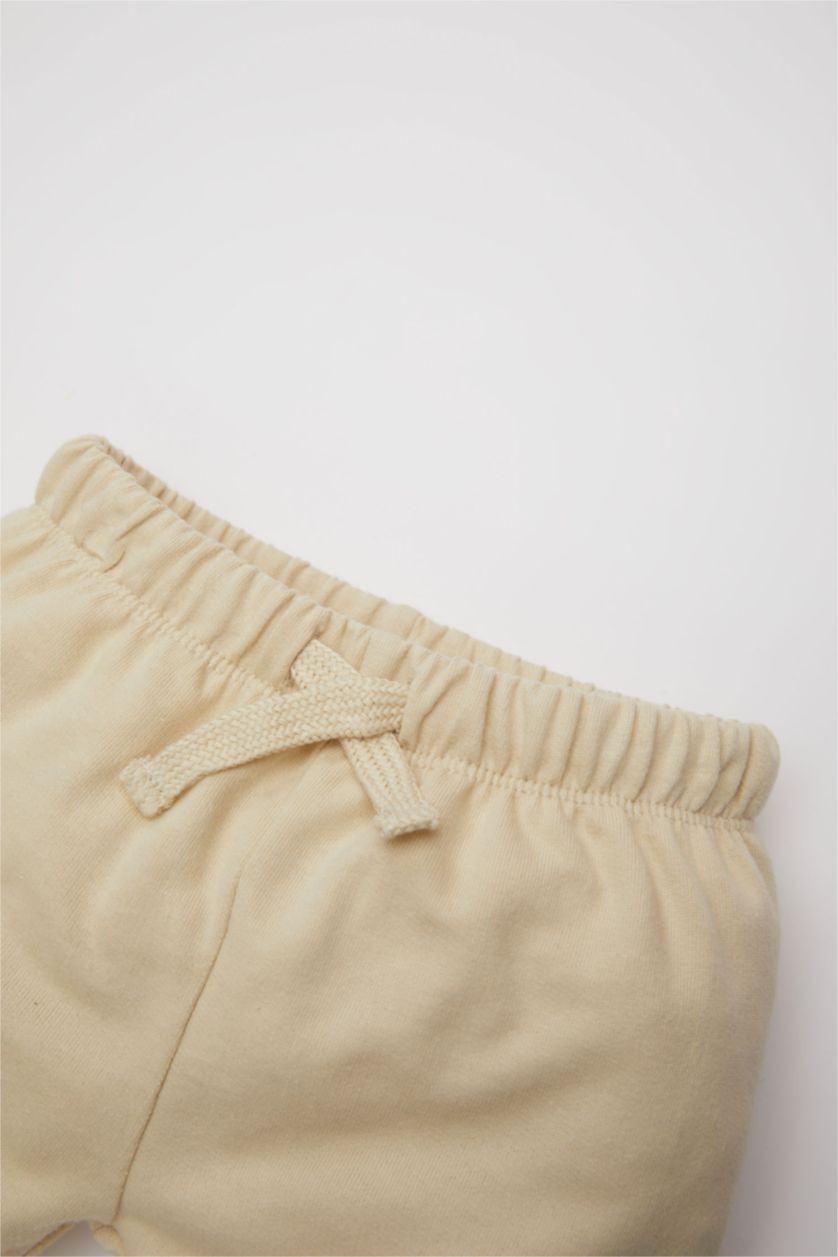 BABY BOY Beige Baby Boy Sweatpants