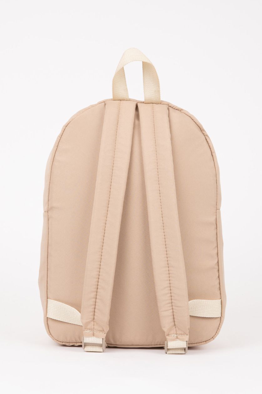 Boys & Teens Beige Boy School Backpack