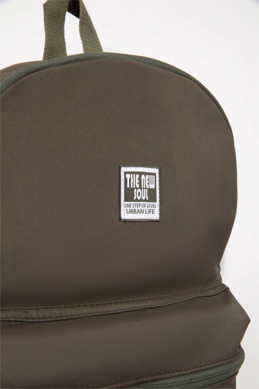 Erkek Çocuk - Genç Erkek Haki Okul Sırt Çantası Erkek Çocuk