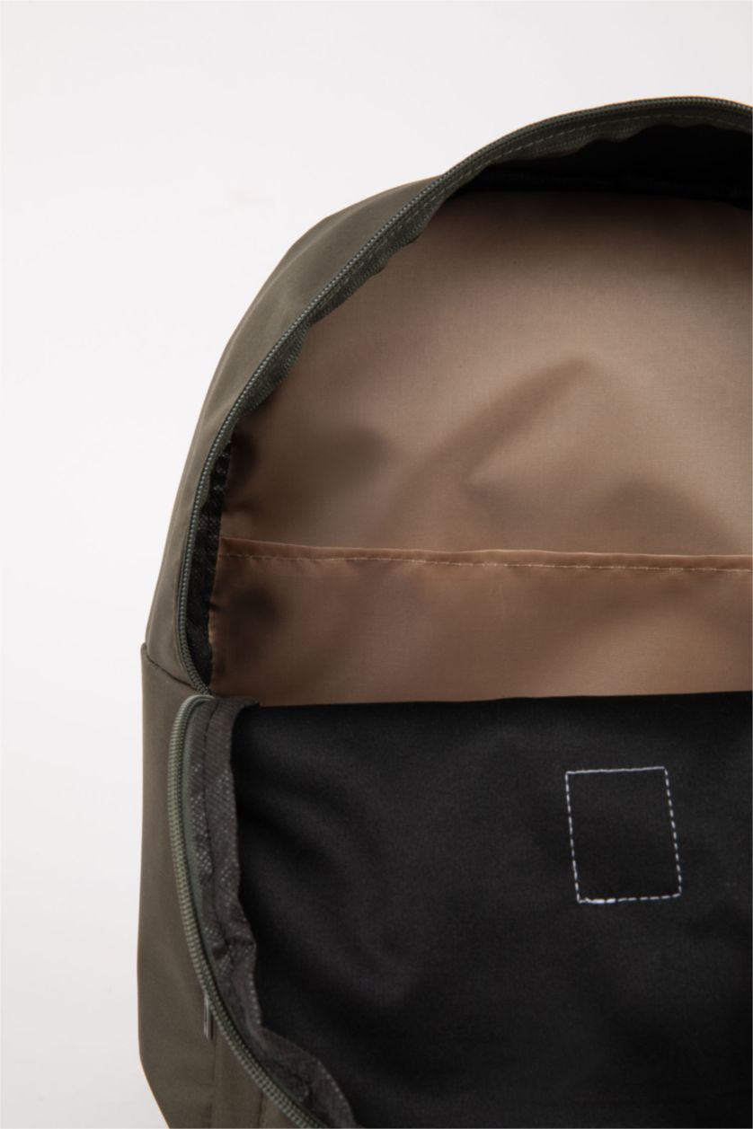 Erkek Çocuk - Genç Erkek Haki Okul Sırt Çantası Erkek Çocuk