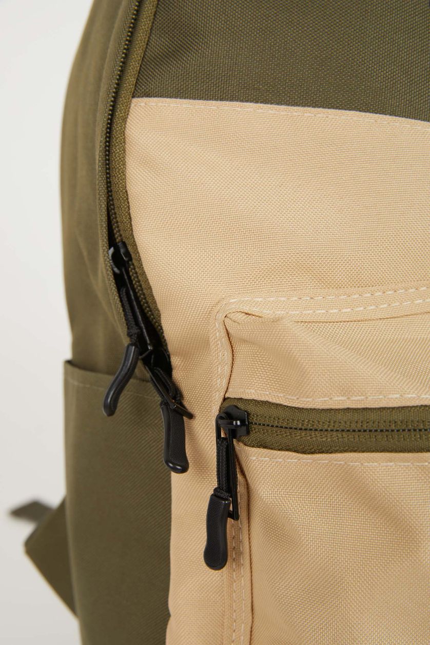 Erkek Çocuk - Genç Erkek Bej Unisex Çocuk Okul Çantası