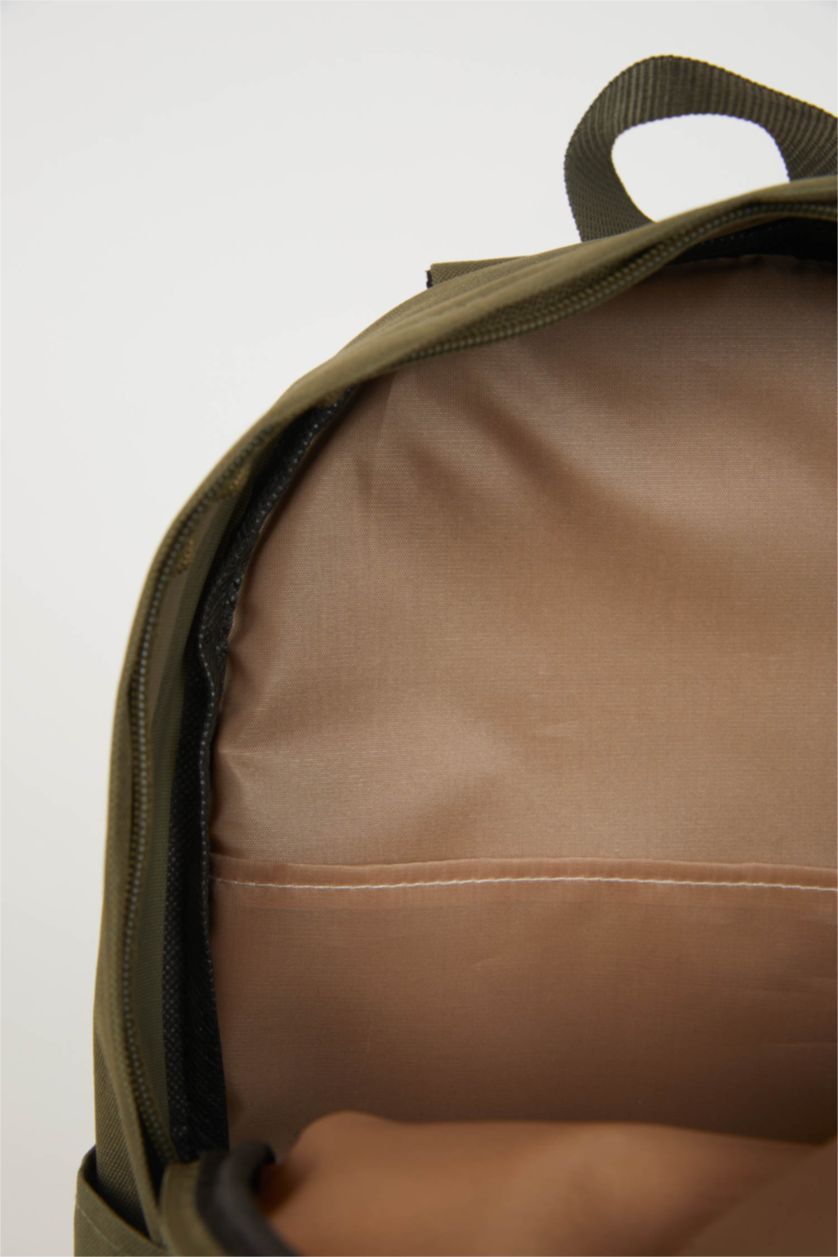 Erkek Çocuk - Genç Erkek Bej Unisex Çocuk Okul Çantası