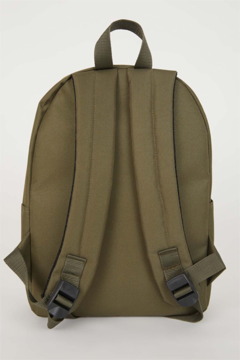 Erkek Çocuk - Genç Erkek Bej Unisex Çocuk Okul Çantası