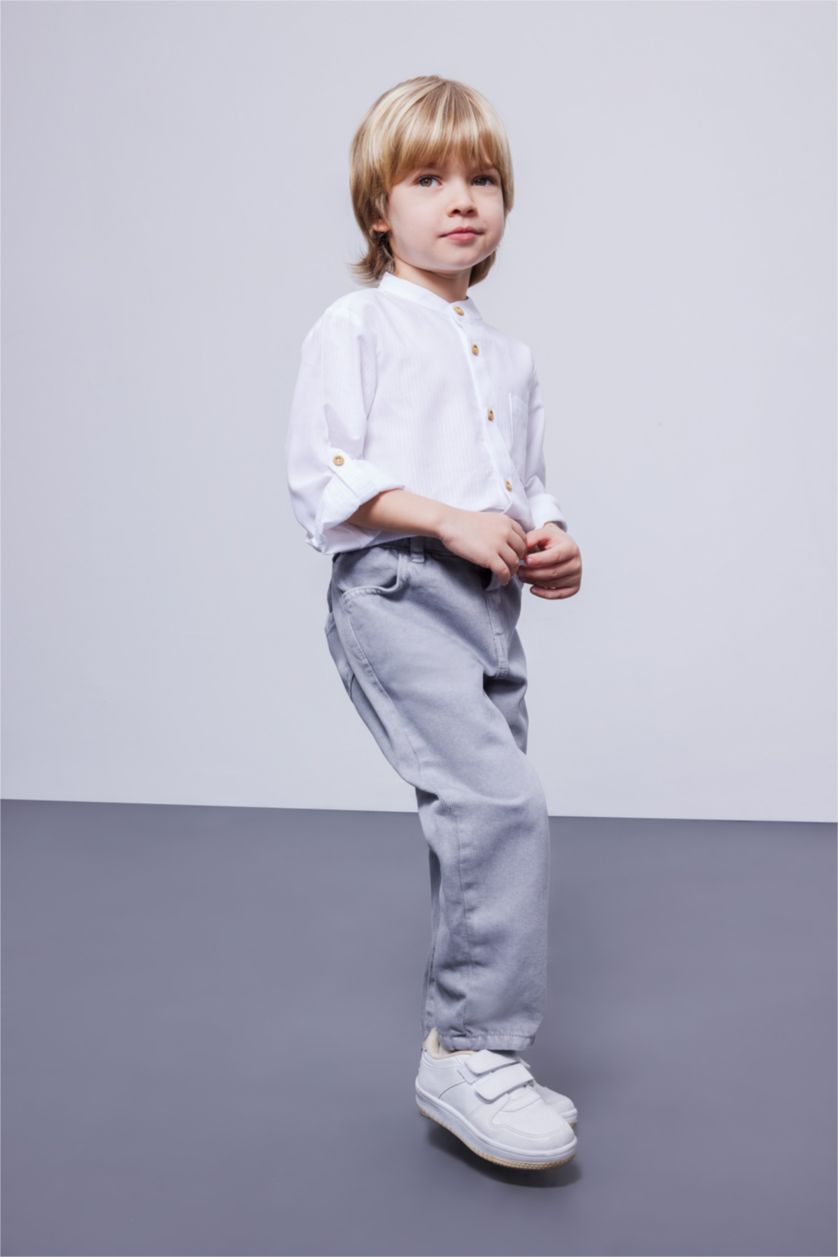 BABY BOY Grey Baby Boy Regular Fit Jeans