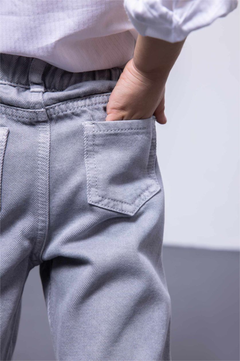 BABY BOY Grey Baby Boy Regular Fit Jeans