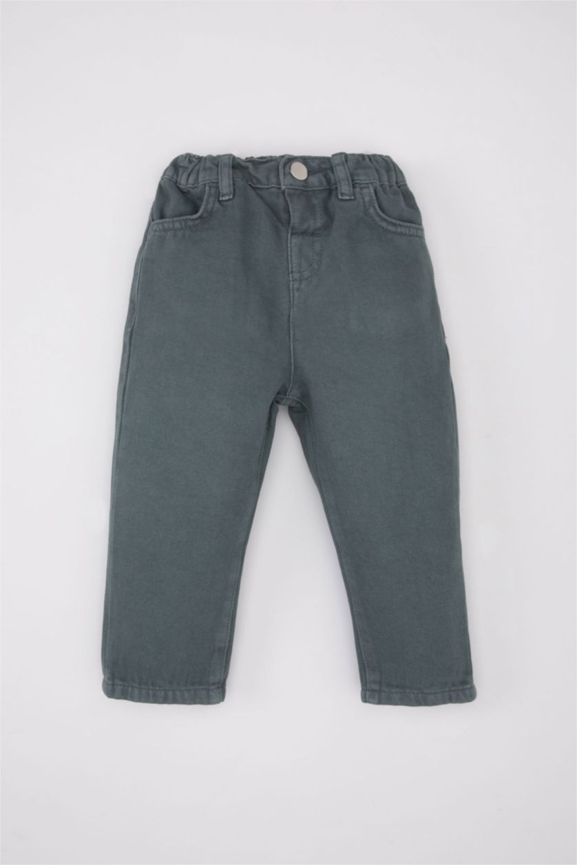 BABY BOY Grey Baby Boy Regular Fit Jeans
