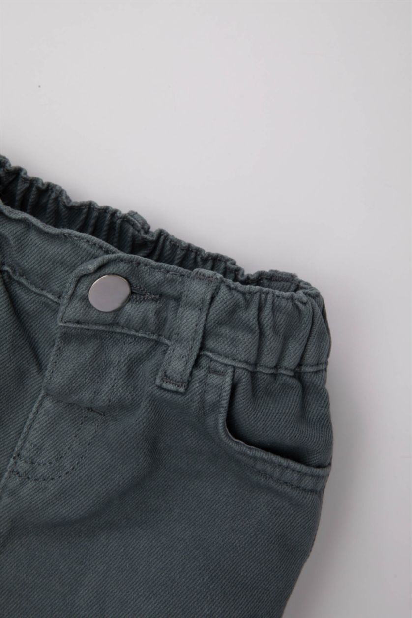 BABY BOY Grey Baby Boy Regular Fit Jeans